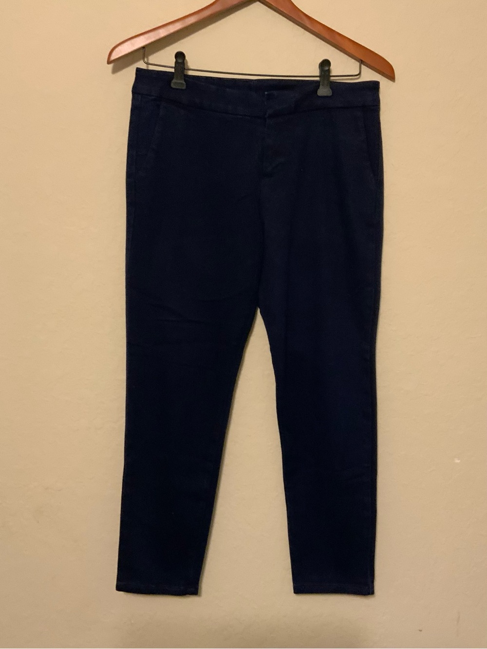 Kut from the Kloth Navy Stretch Chinos